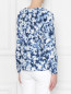 Блуза из вискозы с узором Max&Co  –  МодельВерхНиз1