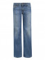 Широкие джинсы из светлого денима Sportmax Code  –  Общий вид