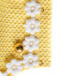 Однобортный жакет из хлопка с цветочной вышивкой Moschino Boutique  –  Деталь1
