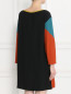 Платье-мини свободного кроя с вышивкой Antonio Marras  –  Модель Верх-Низ1