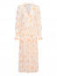 Платье-макси с цветочным узором Zadig&Voltaire  –  Общий вид
