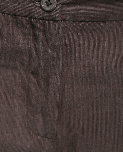 Вельветовые брюки прямого фасона Swildens - Деталь