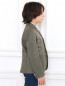 Пиджак из хлопка с накладными карманами I Pinco Pallino  –  Модель Верх-Низ2