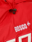 Ветровка с контрастными вставками и вышивкой Bosco Sport  –  Деталь