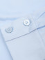 Однотонная блуза с накладными карманами Marina Rinaldi  –  Деталь1