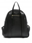 Рюкзак с контрастным брелком и логотипом Love Moschino  –  Обтравка2
