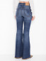 Расклешенные джинсы из хлопка Dorothee Schumacher  –  МодельВерхНиз1