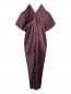 Платье-миди из шелка с короткими свободными рукавами Max Mara  –  Общий вид