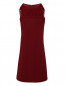 Платье из шерсти с кружевной аппликацией Luisa Spagnoli  –  Общий вид