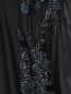 Блуза из шелка декорированная пайетками Costume National  –  Деталь1