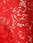 Кружевное платье из хлопка и вискозы Ermanno Scervino  –  Деталь
