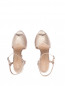 Босоножки из кожи на высоком каблуке Le Silla  –  Обтравка4