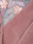Платье бархатное с пышной юбкой из тюля Aletta Couture  –  Деталь