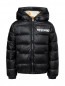 Утепленная куртка с карманами Moschino  –  Общий вид
