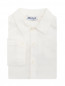 Рубашка из хлопка с карманом I Pinco Pallino  –  Общий вид
