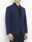 Пиджак из шерсти с подкладкой на молнии Corneliani ID  –  Модель Верх-Низ