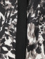 Блуза из шелка с узором DKNY  –  Деталь1