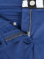 Узкие брюки из хлопка с контрастной вставкой Kenzo  –  Деталь1