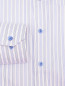 Рубашка из хлопка с узором "полоска" Eton  –  Деталь1