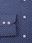 Рубашка из хлопка с узором Van Laack  –  Деталь1
