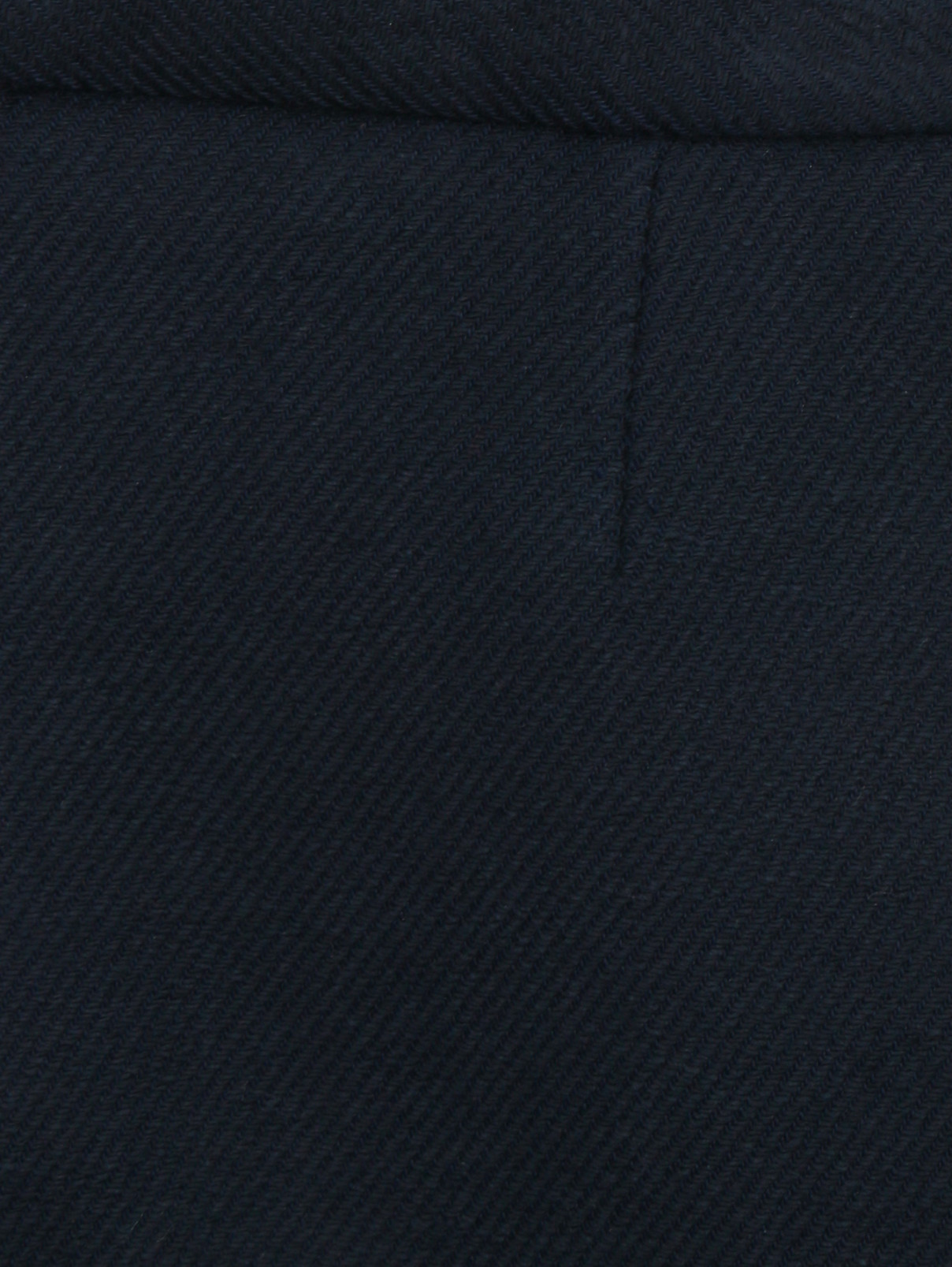 Брюки прямого кроя с карманами Dal Lago  –  Деталь1  – Цвет:  Синий