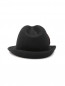 Шляпа из шерсти с аппликацией ro.ro  –  Обтравка2