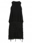 Мини-платье из смешанной шерсти Emporio Armani  –  Общий вид
