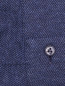 Рубашка однотонная на пуговицах Van Laack  –  Деталь