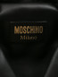 Рюкзак из кожи с металлической фурнитурой Moschino Couture  –  Деталь1
