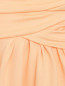 Платье-мини с драпировкой Moschino  –  Деталь