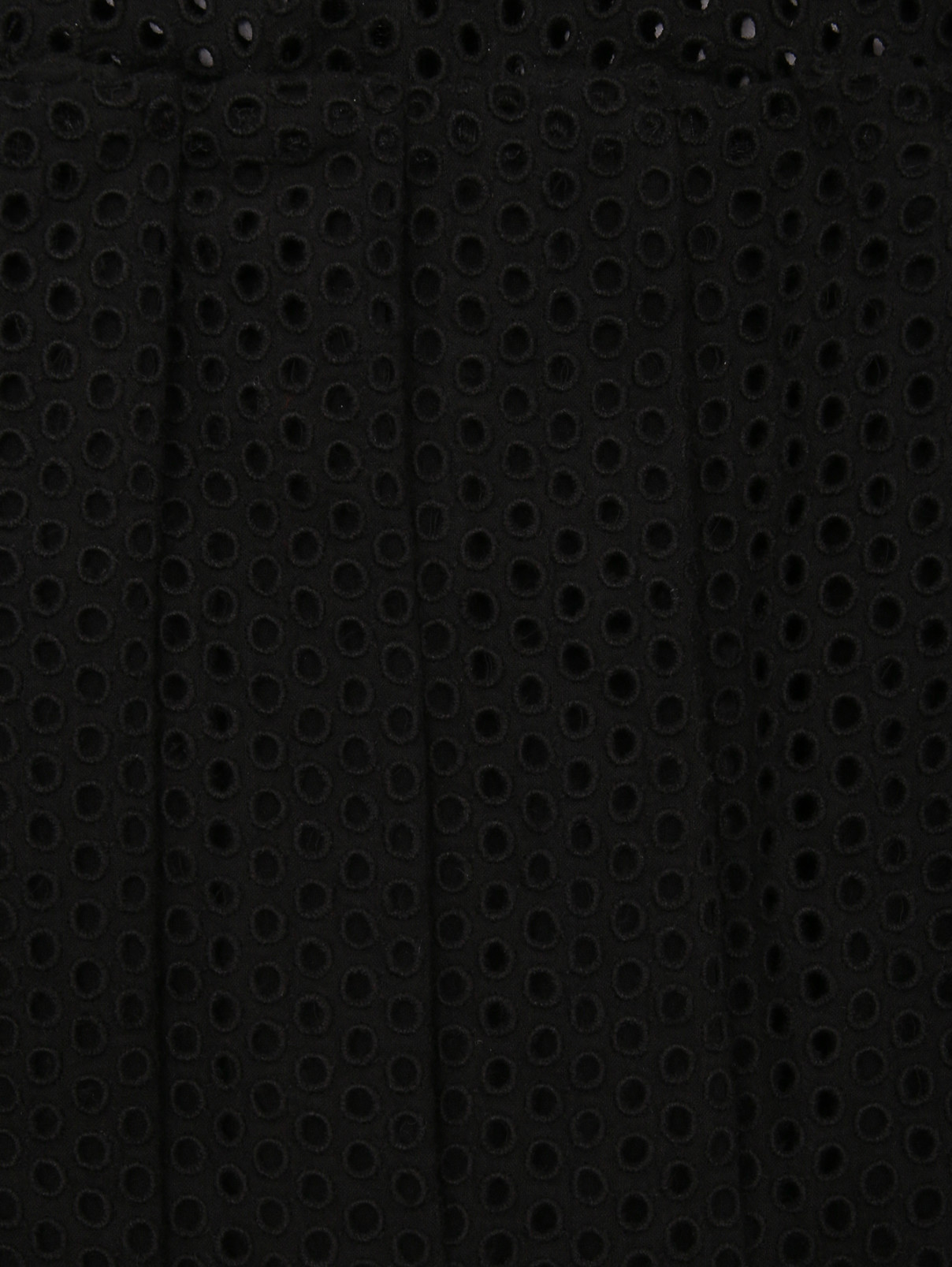 Платье-миди без рукавов с декором Cavalli class  –  Деталь1  – Цвет:  Черный