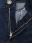 Укороченные джинсы из хлопка Sportmax  –  Деталь1