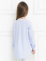 Блуза из хлопка с аппликацией Scervino Street  –  Модель Верх-Низ1