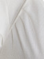 Блуза с короткими рукавами и запахом Notizie  –  Деталь