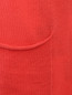 Удлиненный кардиган из шерсти с накладными карманами Voyage by Marina Rinaldi  –  Деталь1