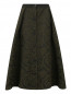 Юбка из фактурной ткани с узором Antonio Marras  –  Общий вид