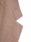 Пиджак однобортный из льна Giampaolo  –  Деталь