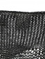 Легкое вязаное платье из вискозы и льна Jean Paul Gaultier  –  Деталь
