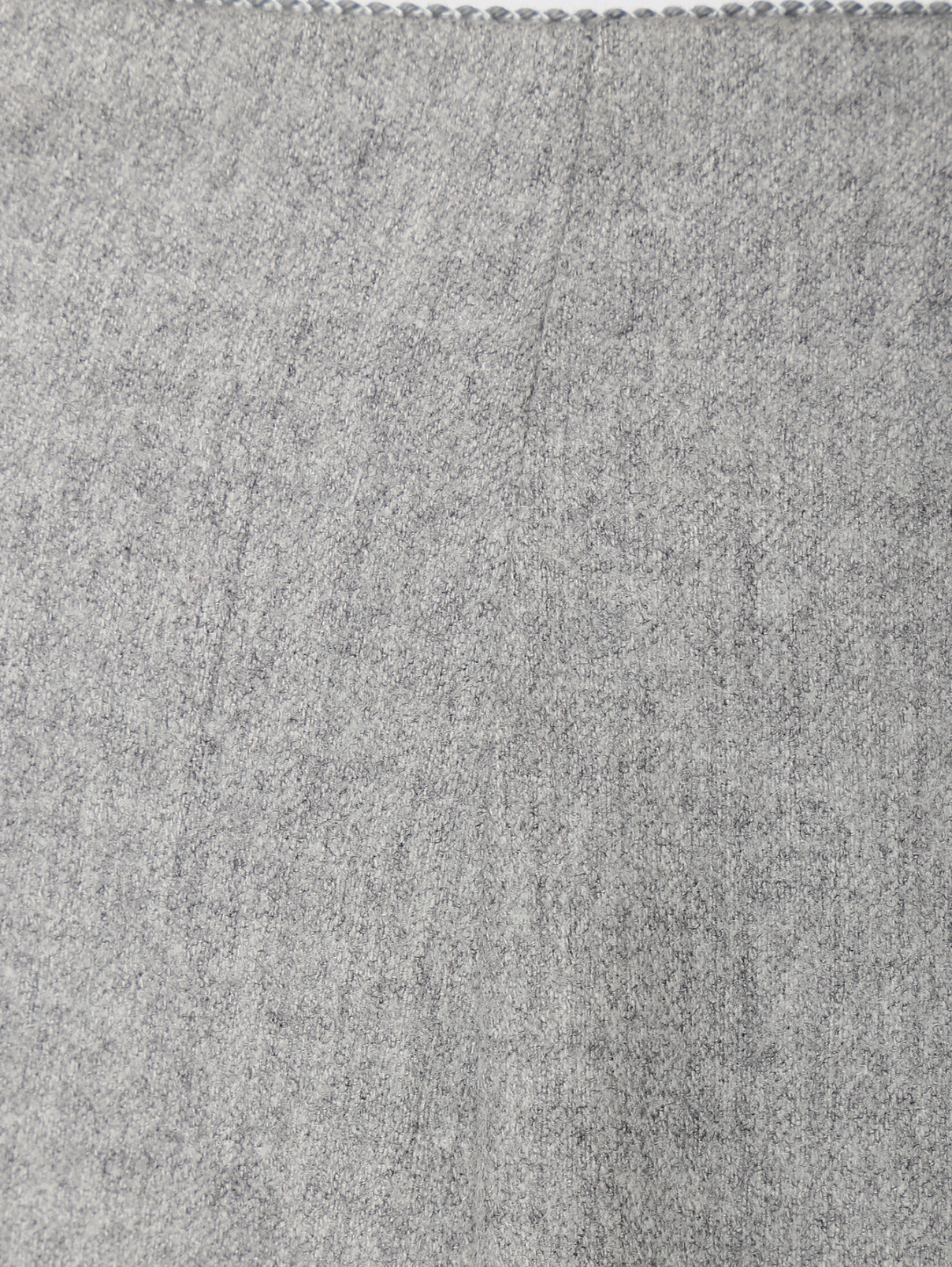 Юбка-мини из шерсти Carven  –  Деталь1  – Цвет:  Серый
