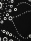 Джемпер хлопковый декорированный люверсами Michael by Michael Kors  –  Деталь
