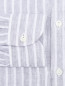 Рубашка изо льна с узором Giampaolo  –  Деталь1