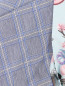 Блуза из хлопка с узором и контрастной отделкой Antonio Marras  –  Деталь1