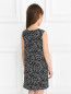 Платье с цветочным узором Dolce & Gabbana  –  Модель Верх-Низ1