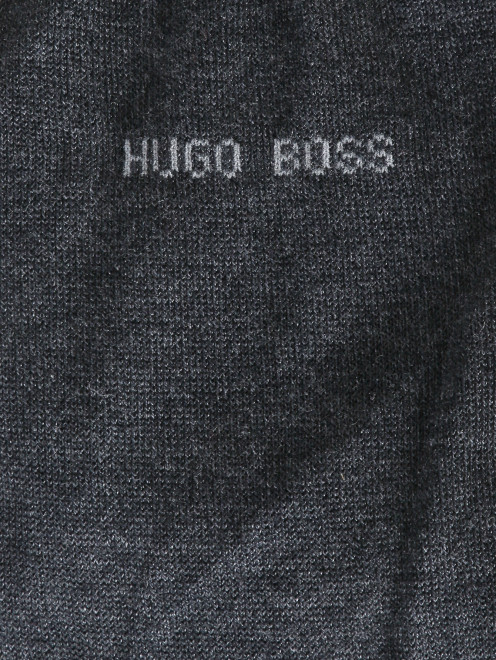 Носки из хлопка Boss - Деталь