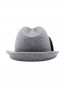 шляпа фетровая из шерсти с декором ro.ro  –  Обтравка2