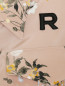 Блуза из шелка с цветочным узором Rochas  –  Деталь1