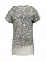 Рубашка из хлопка с узором "клетка" Forte Dei Marmi Couture  –  Общий вид