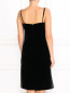 Платье на тонких бретелях с пышной юбкой Jean Paul Gaultier  –  Модель Верх-Низ1