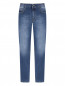 Хлопковые джинсы с принтом Gaelle  –  Общий вид
