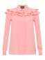Блуза с декором Moschino Boutique  –  Общий вид